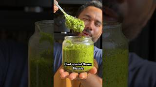 Easy Green Masala Chefs Special shorts [upl. by Edecrem]