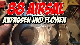 AM6 Motor anpassen amp bearbeiten 88 Airsal by Goose Racing [upl. by Merrick767]