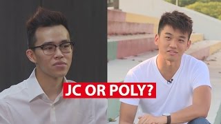 JC or Poly  Talking Point  CNA Insider [upl. by Airretnahs295]