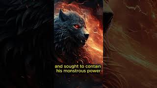 Fenrir the wolf  Norse Mythology Shorts [upl. by Aikemahs879]