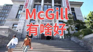 McGill University Campus Tour 麦吉尔大学到底有啥好？ [upl. by Bloom]