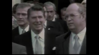 Ronald Reagans Inaugural Address January 20 1981 [upl. by Fidelas]