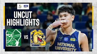 DLSU vs NU  UNCUT HIGHLIGHTS  UAAP S87 MENS BASKETBALL  SEPT 8 2024 [upl. by Bolen]