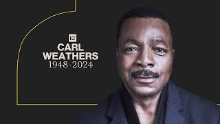 Carl Weathers Dead at 76 [upl. by Kcirde221]