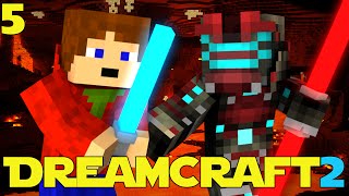 NETHER A PINKY  Minecraft Dream Craft 2 Ep5 wPorty [upl. by Jessamyn592]