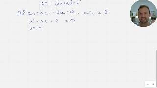 Extra Pure  Recurrence relations 6 solving harder 2nd order relations [upl. by Darda]