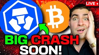 CRASH INCOMING Bitcoin VS CRO Coin PREDICTION More Fraud Discovered In Crypto By Hong Kong [upl. by Bergen186]