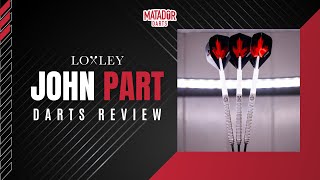 LOXLEY John Part 22g Darts Review [upl. by Eisle765]