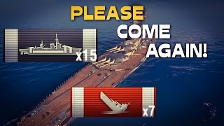 Holy Broadside 15 Citadels with Kurfürst in 9 Minutes  World of Warships [upl. by Martainn]