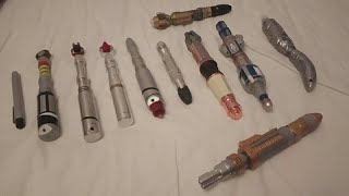 My Sonic Screwdriver collection [upl. by Asecnarf267]