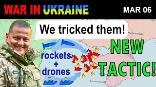 06 Mar FLAWLESS EXECUTION Ukrainians CATCH amp DESTROY A HUGE WARSHIP  War in Ukraine Explained [upl. by Oicram]