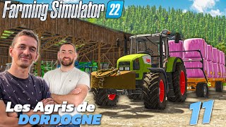 VENTE DE BOTTES  Les Agris de Dordogne avec jfitfarmer 11 [upl. by Acinej]