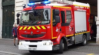 Pompiers de Paris Engins compilation [upl. by Rettig374]