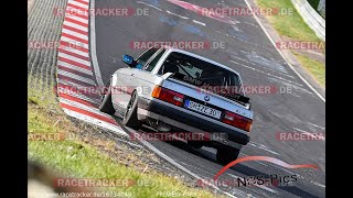 Nordschleife Pur 2022 E30 318is Nürburgring [upl. by Imojean]