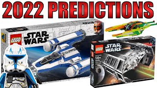 2022 LEGO Star Wars Set Predictions WinterSpring Waves [upl. by Claudio369]