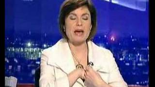 BBC news Jane Hill itchy tt blooper [upl. by Etteniotnna955]