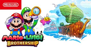 Mario amp Luigi Brothership – Overview Trailer – Nintendo Switch [upl. by Adnilym]