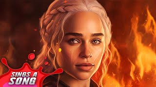 Daenerys TargaryenKhaleesi Sings A Song NO SEASON 8 SPOILERS Game Of Thrones Parody [upl. by Gross292]