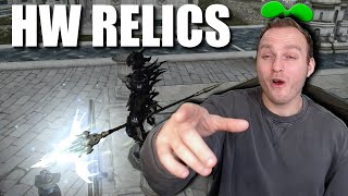 🌱 WoW Player Reacts To Every Heavensward Relic [upl. by Deny]