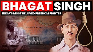 Life Story of ShaheedeAzam Bhagat Singh  Indias Most Beloved Freedom Fighter  Biography [upl. by Floria857]