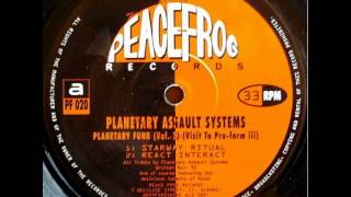 Planetary Assault Systems ‎ React Interact [upl. by Llenreb879]