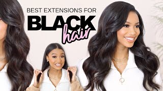 5 Quick And Easy Hairstyle Using Braid Extension [upl. by Greenlee]