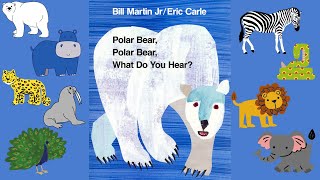 Polar Bear Polar Bear What Do You Hear 🐻‍❄️ A Classic Kids Bedtime Story Read Aloud [upl. by Adnylg]