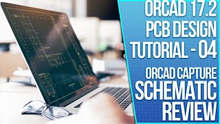 OrCAD PCB Design Tutorial 04  Capture Preparing for Manufacture  Tech Ed Kirsch [upl. by Pandich]