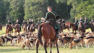 La Curée  Drag final Fete de la Chasse Montpoupon 2018 [upl. by Jephthah]