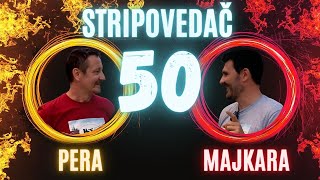 Stripovedač 50 [upl. by Birchard]