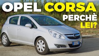 Opel Corsa LA MIGLIORE per i NEOPATENTATI [upl. by Katerine286]