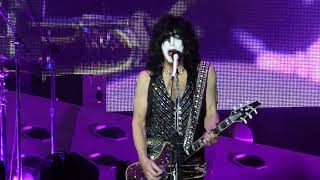 Kiss  Crazy Crazy Nights  live Königsplatz Munich München 20190531 [upl. by Mcintyre450]