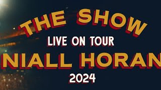 Niall Horan 2024 Singapore Concert  THE SHOW LIVE ON TOUR 4K [upl. by Wasserman]