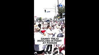 Actor Danny Trejo involved in fight at Fourth of July parade in LA [upl. by Blatman]