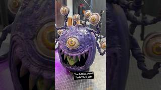 Beholder Pumpkin Project WIP  pumpkincarving halloweendecor halloween craftmaterials [upl. by Drofkcor]