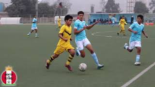 20082022  🏆⚽ COPA FEDERACIÓN 🇵🇪 SPORTING CRISTAL 20 ACADEMIA CANTOLAO  CATEGORÍA 2008  14 AÑOS [upl. by Aimar824]