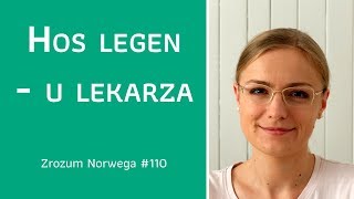 👨‍⚕️ Hos legen  u lekarza  Zrozum Norwega 110 [upl. by Akvir159]