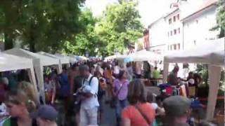 Flohmarkt Konstanz 2011 in 7 Minuten [upl. by Gardas]