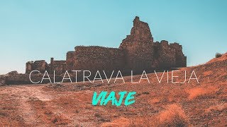 CASTILLO CALATRAVA LA VIEJA  VISITA EN 4K [upl. by Chickie96]