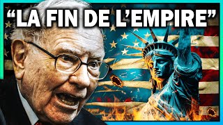 ⚠️Warren Buffet nous averti⚠️ Lâge dOr des ÉtatsUnis est Terminé [upl. by Setsero366]