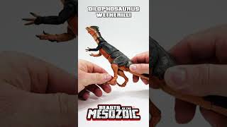 Double Crested Double the Articulation BOTM Dilophosaurus jurassicworld actionfigure dinosaurs [upl. by Atse356]