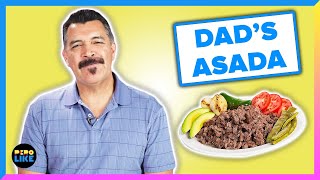 Mexican Dads Try Each Others Carne Asada [upl. by Ecitnerp538]