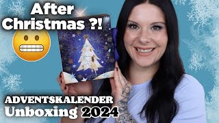 After Christmas  🤪 Douglas Adventskalender 2024 Inhalt [upl. by Olcott]