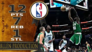 Neemias Queta  12 Pts 7 Reb 1 Stl Full Highlights｜Boston Celtics vs Charlotte Hornets｜20231019 [upl. by Virgin]