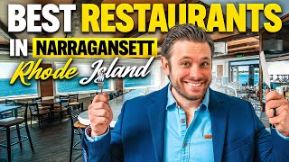 Top Restaurants In Narragansett RI  Best Places To Eat In Rhode Island [upl. by Novaj116]