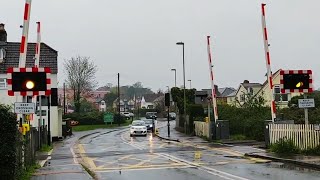 Lymington Town Level Crossing Hampshire [upl. by Atiuqes666]