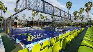 Padel Center Diseño y Construcción de Canchas de Padel en Todo Mexico [upl. by Aneelak]