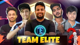 TEAM ELITE FULL SQUAD INFORMATION FREEFIRE 2021 INDIAS BEST ESPORTS TEAM TOURNAMENTS FULL DETAILS [upl. by Nisen]