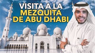 VISITANDO MEZQUITA ABU DHABI [upl. by Llerrot]