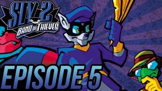 Sly 2 Band of Thieves The Sly Cooper HD Collection  Episode 5 [upl. by Anileh595]